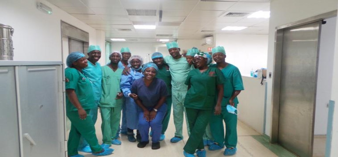​Primeira Missão Médico-Solidária Angolana em São Tomé e Príncipe