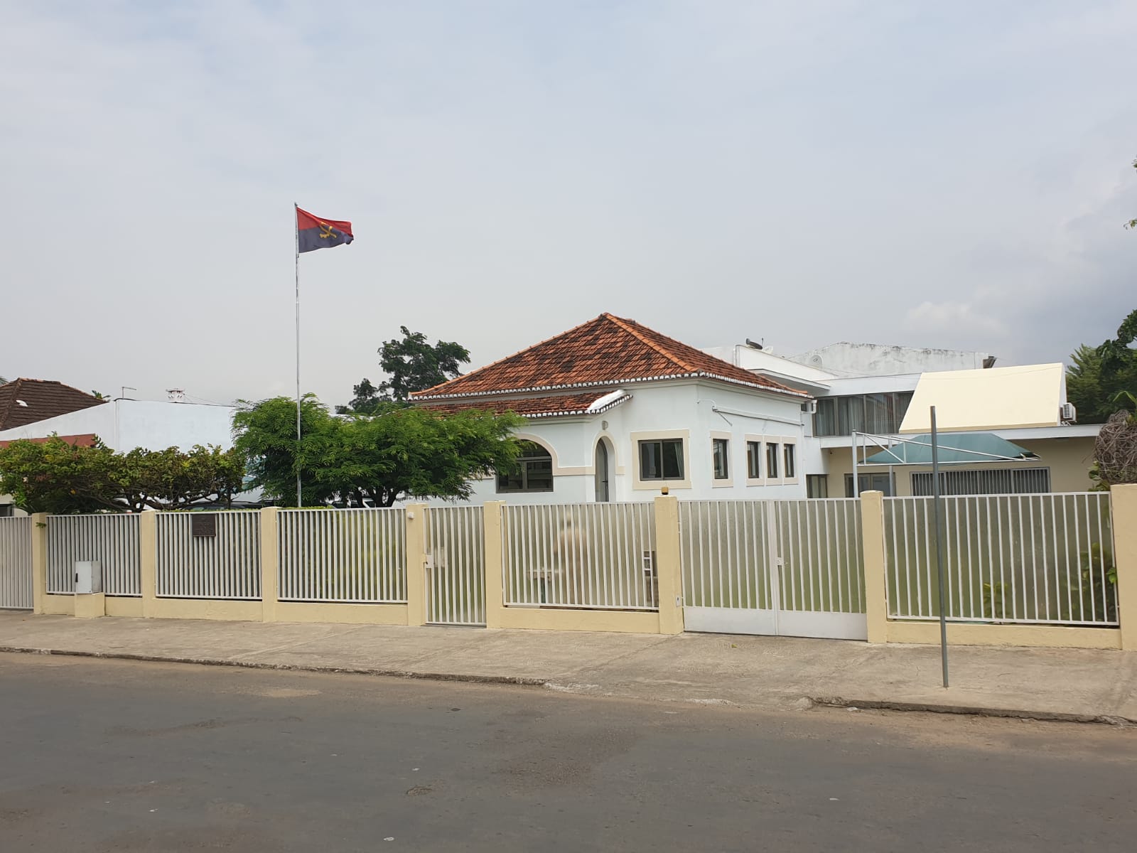 Sobre a Embaixada