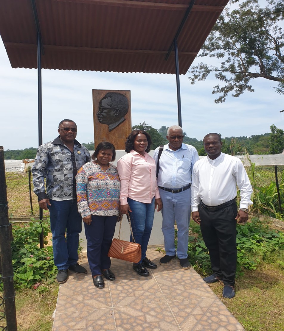Missão dos Deputados Angolanos em São Tomé e Príncipe